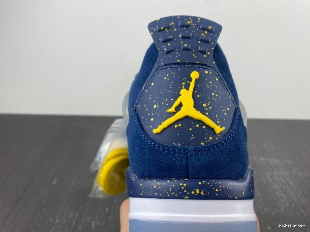 Rep LUCY (PE) Michigan Air AJ4-1036660 Retro 4 Jordan 0709